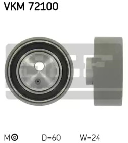 SKF VKM 72100